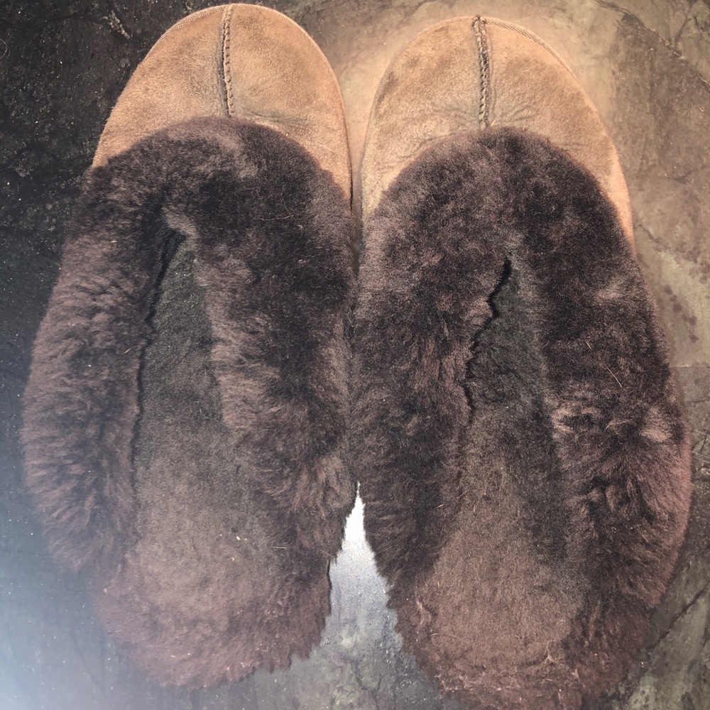 Brown UGG Slippers